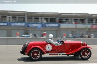 1928 Alfa Romeo 6C 1500.  Chassis number 0211462